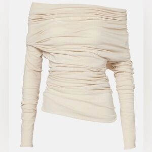 New Entire Studios Bound Top Cream XS Minimalist
